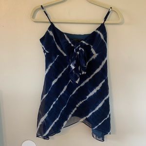 ❤️❤️BCBG Maxazria silk tank top ❤️❤️